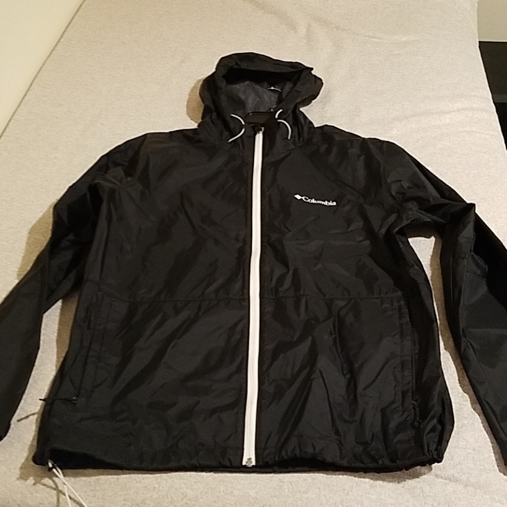 Columbia Light Weight Rain Jacket
